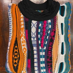 COOGI Vintage Mens Wool Sweater